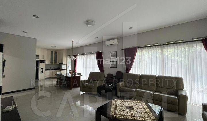 Rumah Kontrakan Bagus Furnished SHM di Kota Baru Parahyangan, Bandung 1