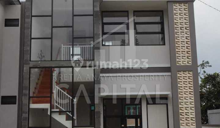 Rumah Villa Di Lembang, Siap Dihuni