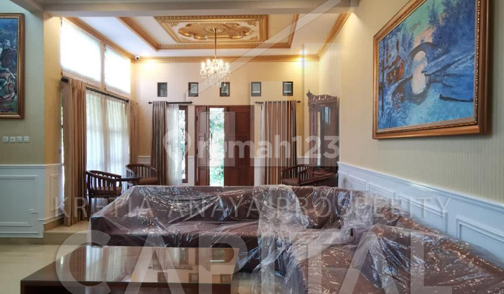 Rumah mewah di Tatar Pitaloka KBP