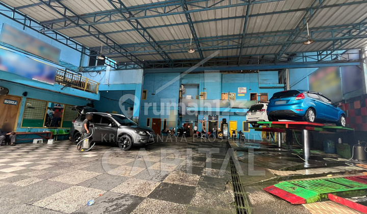 Ruang Usaha di Jl Pacuan Kuda Arcamanik