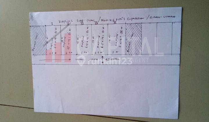 Di Jual 5 Kavling Rendeng Siap Bangun di Puri Cipageran Cimahi  2