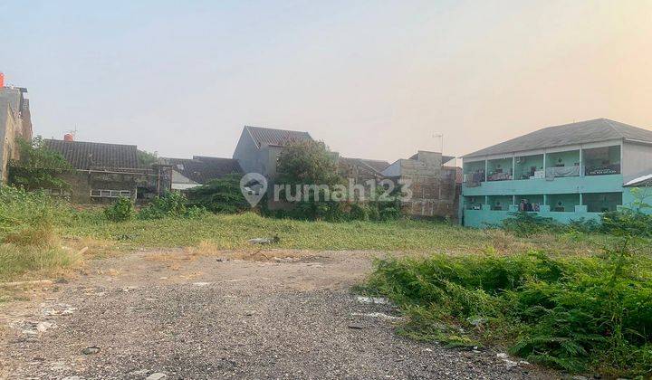 Tanah 2200m2 Strategis Cocok Untuk Gudang di Karawaci, Tangerang 1