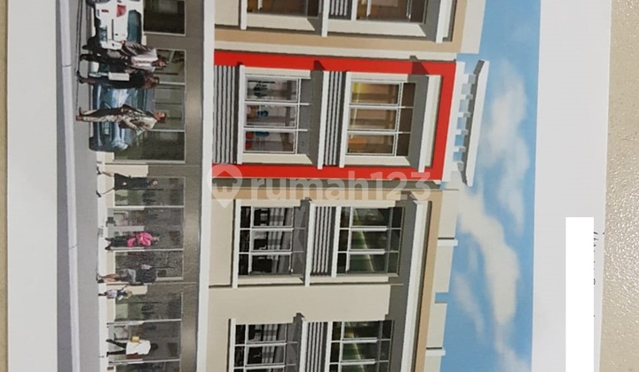 Shop House in Karang Mulya Tangerang Strategic Location Negotiable Shop House in Karang Mulya Tangerang Strategic Location Negotiable