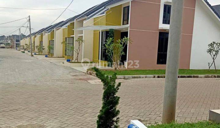 Overcredit Perumahan Flora Aryana Karawaci 2 Lantai Bangunan Baru 7