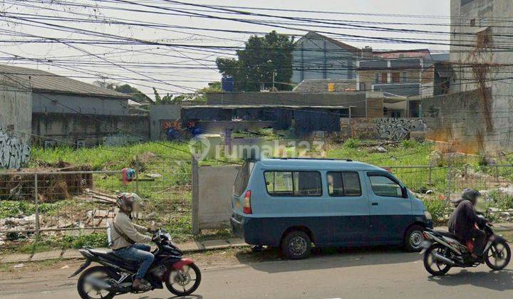 Dijual Tanah Komersil di Raya Serpong, Pakulonan, Serpong Utara 2