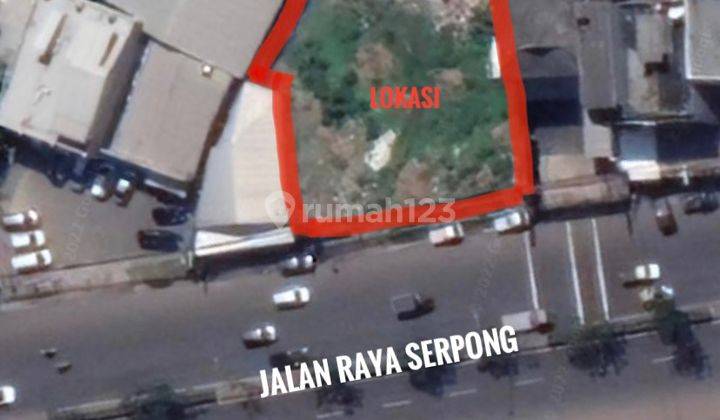 Dijual Tanah Komersil di Raya Serpong, Pakulonan, Serpong Utara 3