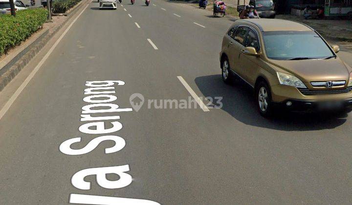 Dijual Tanah Komersil di Raya Serpong, Pakulonan, Serpong Utara 4