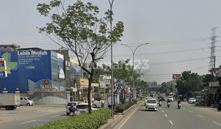 Dijual Tanah Komersil di Raya Serpong, Pakulonan, Serpong Utara 5