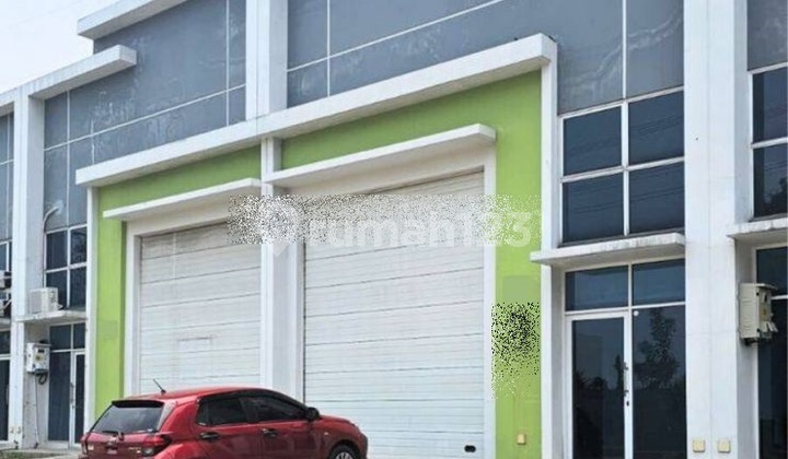 Gudang Usaha Di Griya Idola, Cikupa, Kab. Tangerang, Cikupa