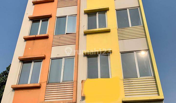 Dijual 2 Ruko Gandeng 4.5 Lantai SHM Pinggir Jalan Raya Besar 1