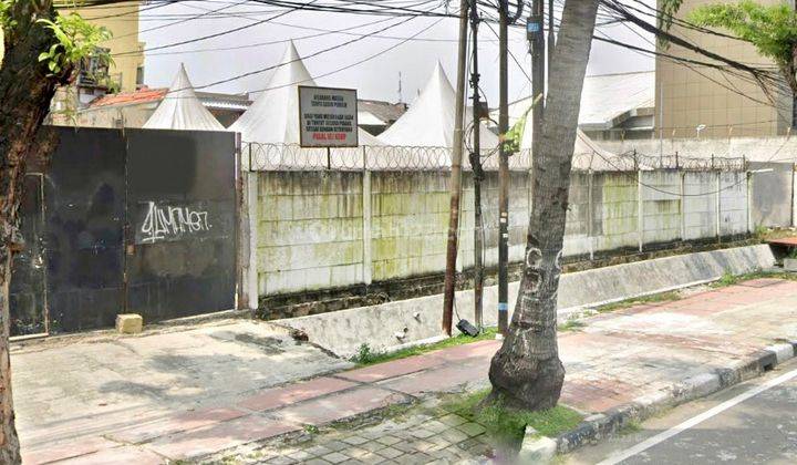 Jual Sewa Tanah 1854m2 Kawasan Prime Kemayoran, Jakarta Pusat 1