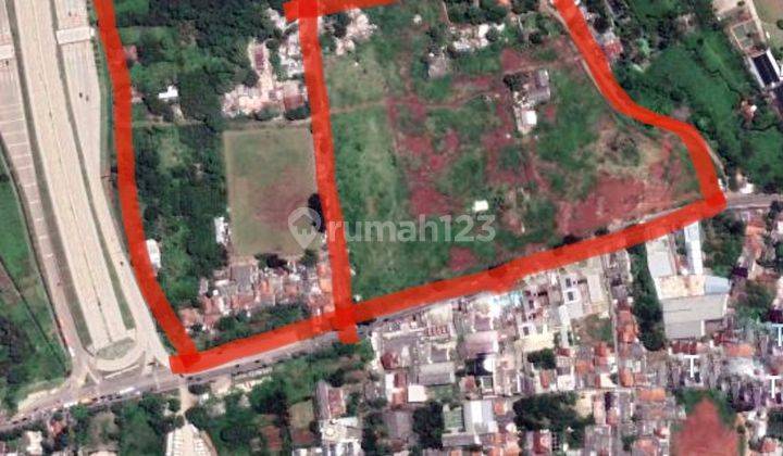 Dijual Tanah Komersil 98.198m2 Strategis di Pancoran Mas, Depok 2