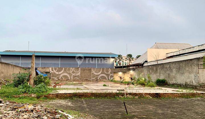 Dijual Tanah Kavling Komersil 1500m2 Strategis Dekat Alam Sutera 1