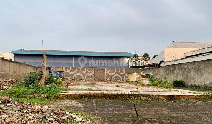 Dijual Tanah Kavling Komersil 1500m2 Strategis Dekat Alam Sutera 2