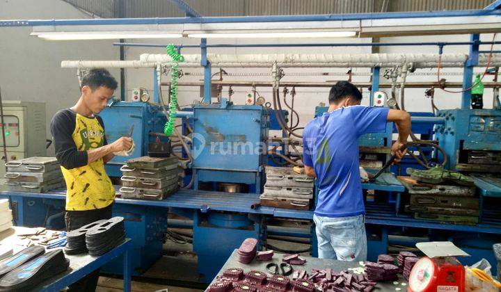 Dijual Gudang Produksi 2500m2 di Tigaraksa, Tangerang 2