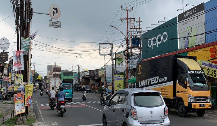 Tanah Komersial 408M2 Cocok Utk Resto Billiard Di Hasyim Ashari 2