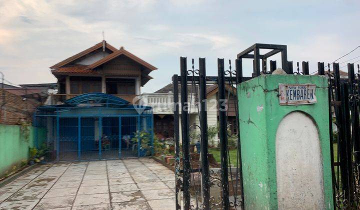 Dijual Tanah Komersil 1814m2 Sangat Strategis Di Karang Mulya 2