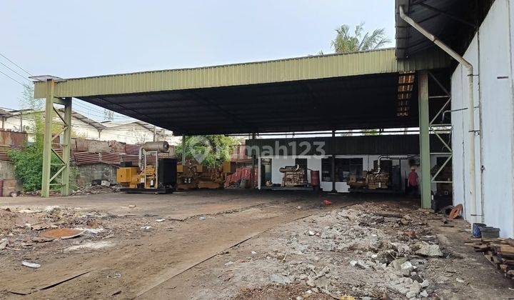 Dijual Gudang 4110m2 SHM di Kapuk, Jakarta Utara 2