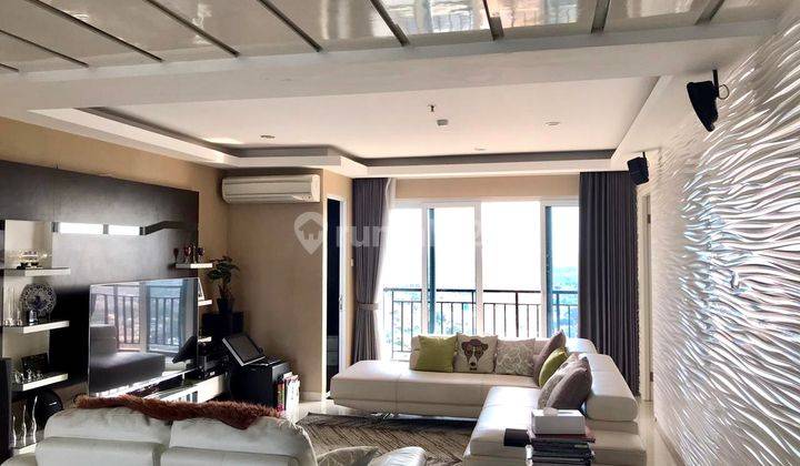 Dijual Cepat Penthouse Puri Park View 4br 280m2 Kembangan, Jakbar 2