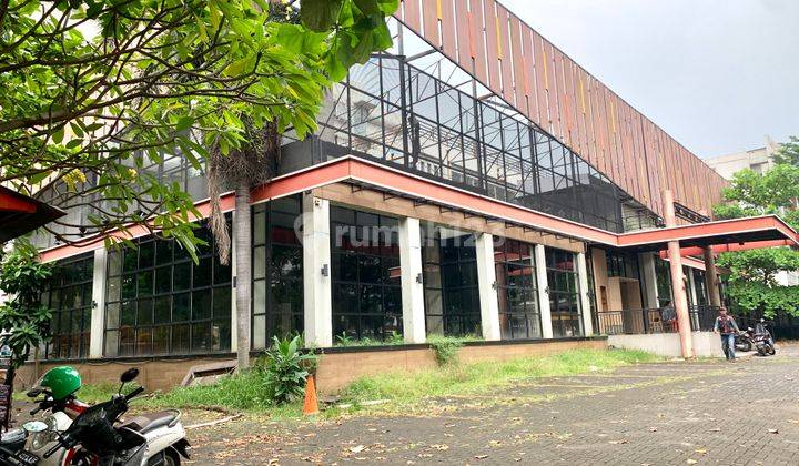 Disewakan Gedung ruang Usaha Ex Onokabe Strategis di Alam Sutera  2