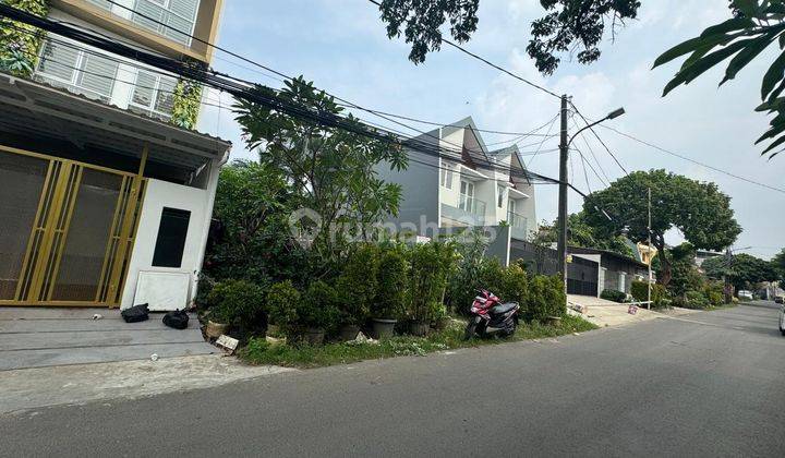 Dijual Tanah Residential 250m2 di Kav. Dki, Meruya, Jakarta Barat 1