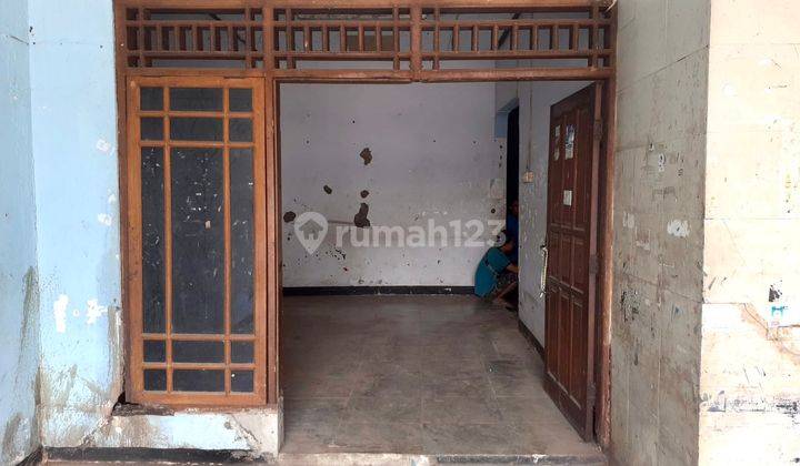 Dijual BU Rumah Tua 480M2, Lokasi Strategis Di Jl Raya Cipondoh 2