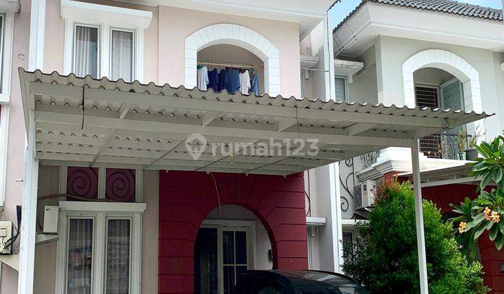 Dijual Rumah 2 Lantai 140m2 Siap Huni Strategis di Gading Serpong 1