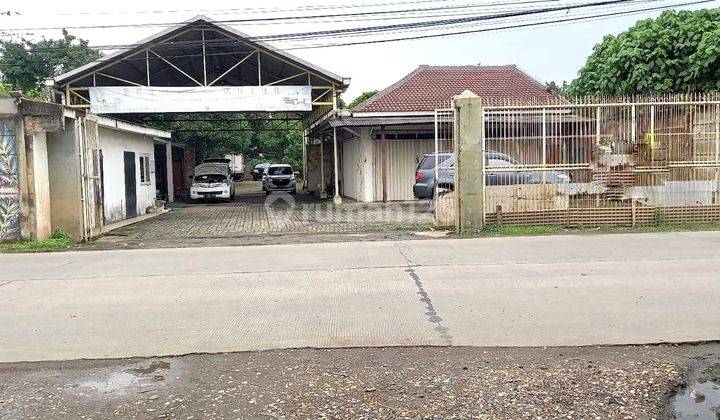 Dijual Tanah Dan Gudang Strategis 1140m2 di Legok Raya, Tangerang 2