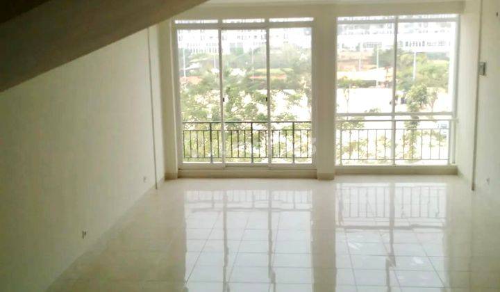 Dijual Ruko 4 Lantai 5x16 Stategis di Gading Serpong 1