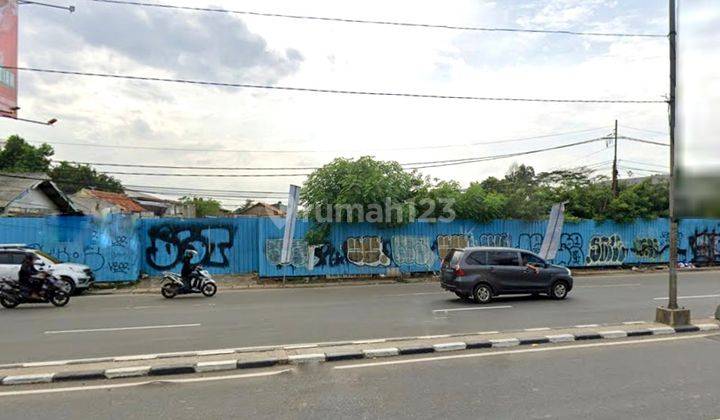 Dijual Tanah Komersil 8000m2 Strategis di Raya Serpong, Tangerang 2