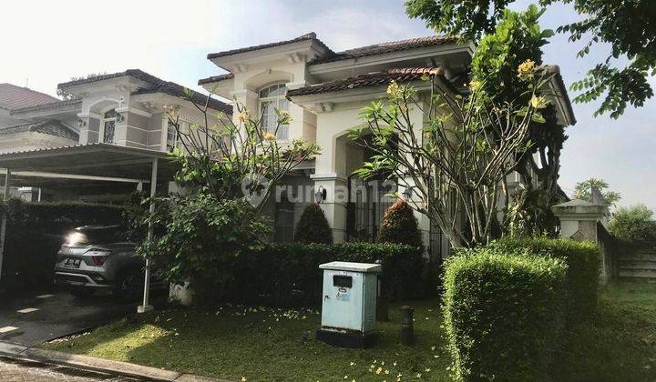 Rumah 288m2 Siap Huni di Taman Mediteranian Lippo Karawaci 1