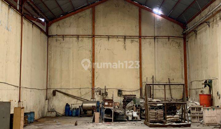 Disewakan Gudang Dan Tanah 1500m2 di Ciledug Raya Tangerang 1