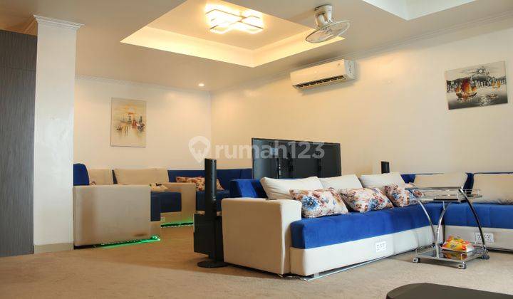 Apartement Ancol Mansion 4BR Ocean View Full Funrished Siap Huni 1