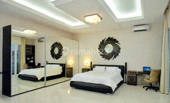 Rumah Mewah Full Furnished Siap Huni 3 Lantai di Permata Buana 1