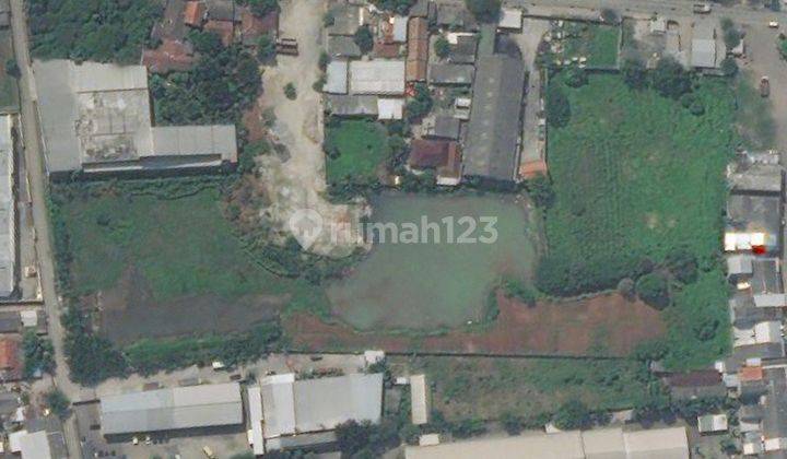 Tanah Kavling Pergudangan 2.4Ha Strategis di Legok Raya Tangerang 2