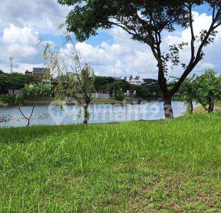 Tanah di Cluster Ebony Green Lake City View Danau Jarang Ada 2