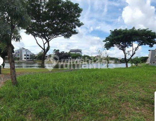 Tanah di Cluster Ebony Green Lake City View Danau Jarang Ada 1