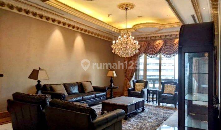 Apartement Da Vinci Tower di Sudirman Jakarta Pusat Full Furnish  1