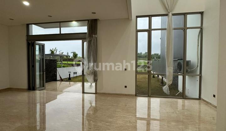 Rumah Mewah Chopin Golf Island Unfurnished 4 Kamar Siap Huni 2