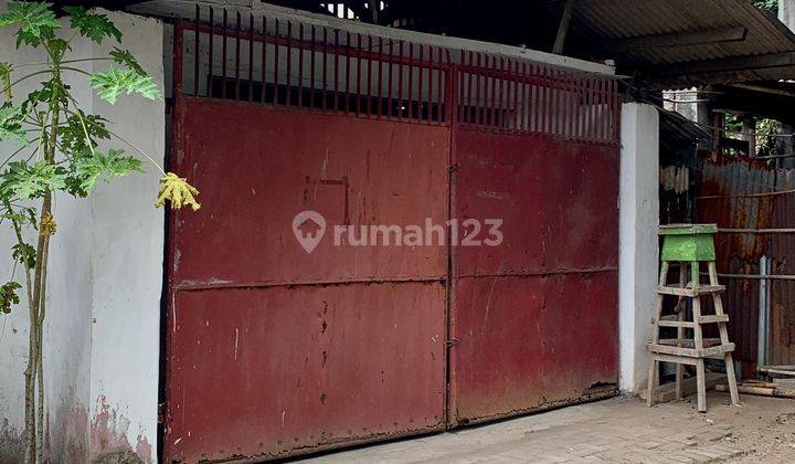 Tanah Dan Gudang 330m2 Cocok Untuk Pergudangan di Serpong Raya 2