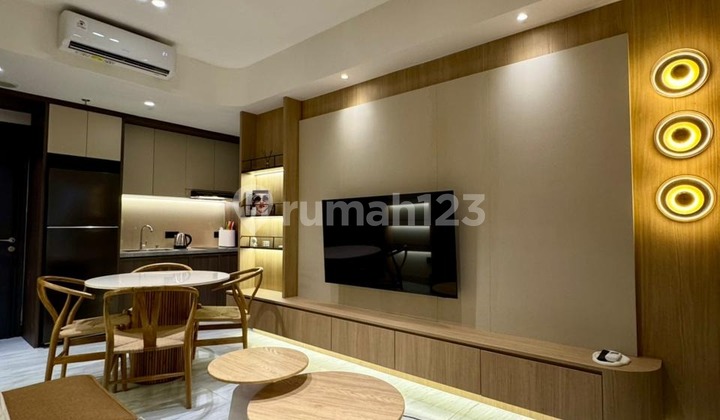 Collins Boulevard Apartment 2BR Fully Furnished Ready to Live In Cozy Japandi Collins Boulevard Apartment 2BR Fully Furnished Ready to Live In Cozy Japandi