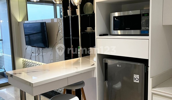 Apartement Full Furnished 1 BR Siap Huni di Gold Coast Pik 2