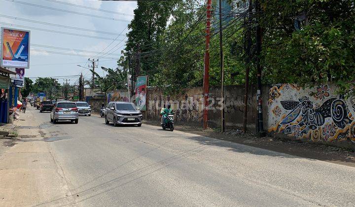 Tanah 4000m2 Cocok Untuk Gudang Bus Mobil di Legok , Tangerang 2