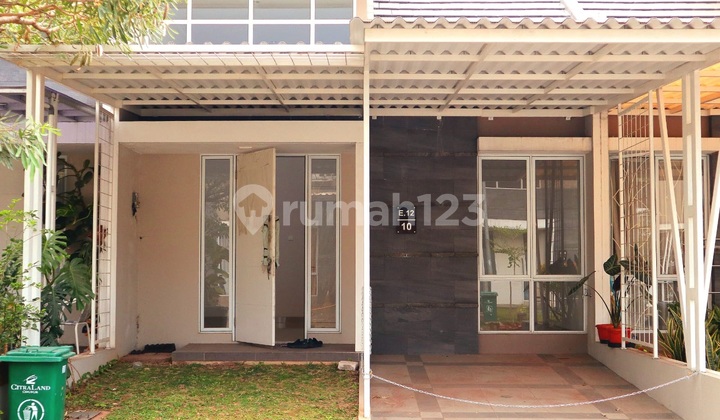 Rumah Baru Terawat di Citraland Cibubur Lokasi Strategis Nego