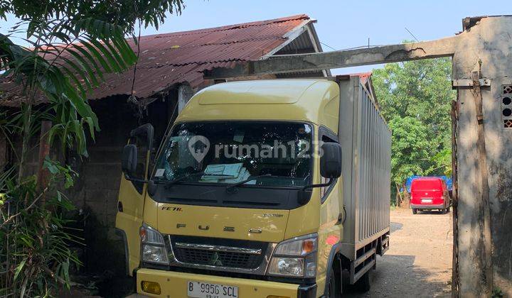 Gudang Serpong Raya Strategis 1200m2 Dekat Alam Sutera Dan Bsd 2