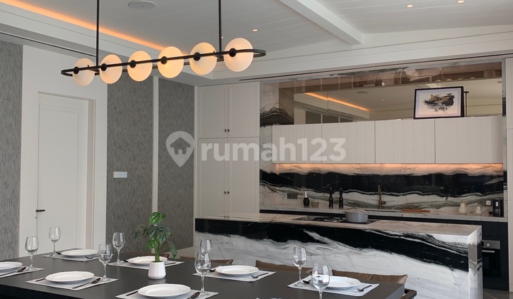 Rumah Paling Mewah Di Alam Sutera Full Marmer