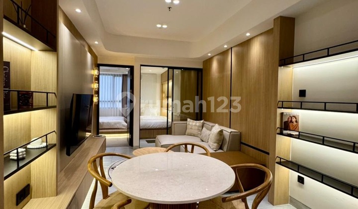 Collins Boulevard Apartment 2BR Fully Furnished Ready to Live In Cozy Japandi Collins Boulevard Apartment 2BR Fully Furnished Ready to Live In Cozy Japandi