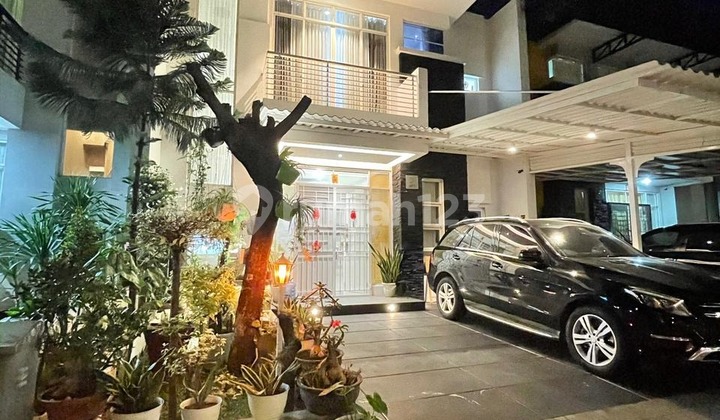 Rumah 2 Lantai Golf Lake Residence Siap Huni 8X18