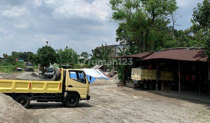 Tanah Kavling Pergudangan 2.4Ha Strategis di Legok Raya Tangerang 1