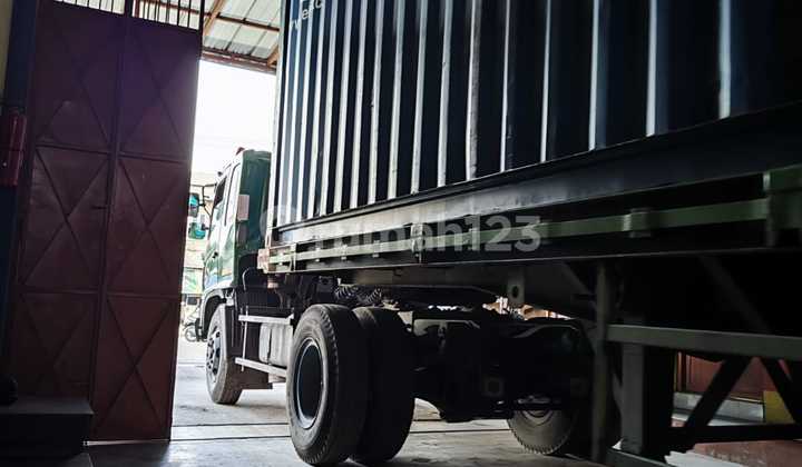 Gudang Siap Pakai di Cisauk Tangerang Lokasi Strategis Gudang Siap Pakai di Cisauk Tangerang Lokasi Strategis